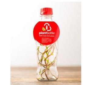 Coke launches new PlantBottle